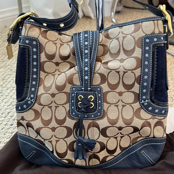 BRAND NEW COACH SHOULDER BAG - Picture 6 of 9